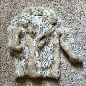 Vegas Faux Fur Coat